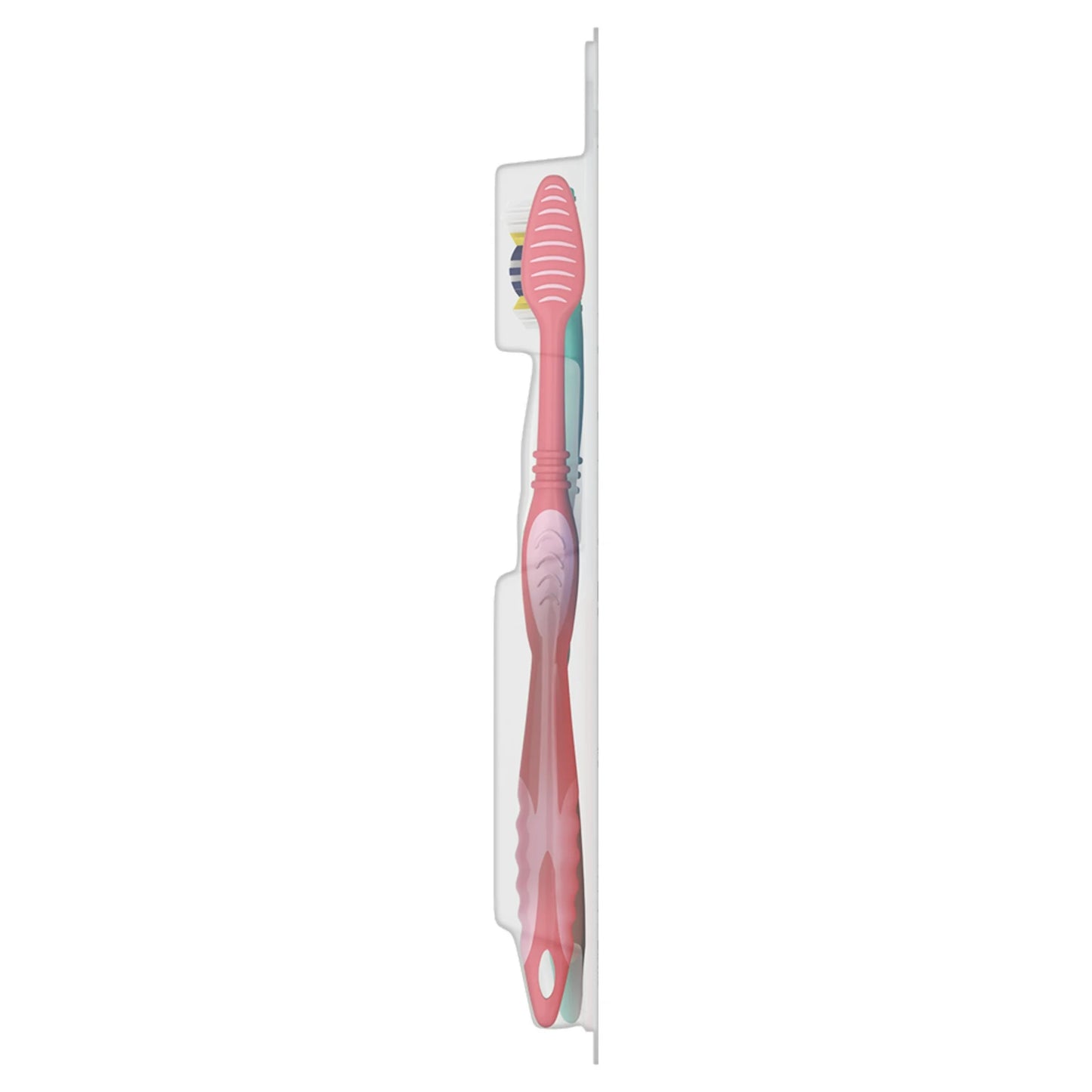 Colgate Extra Clean Flexible Grip Adult Manual Toothbrush, Medium, 4 Per Pack