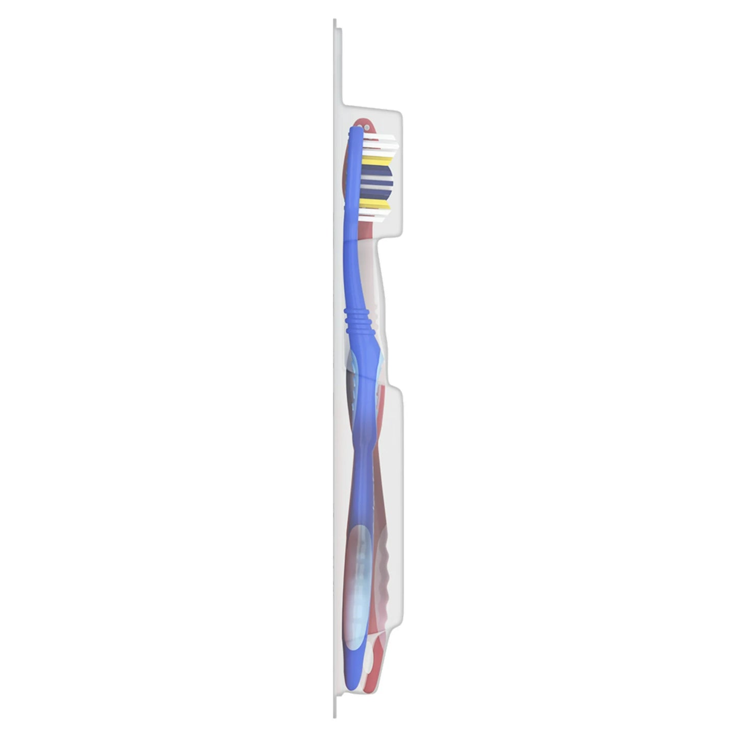Colgate Extra Clean Flexible Grip Adult Manual Toothbrush, Medium, 4 Per Pack