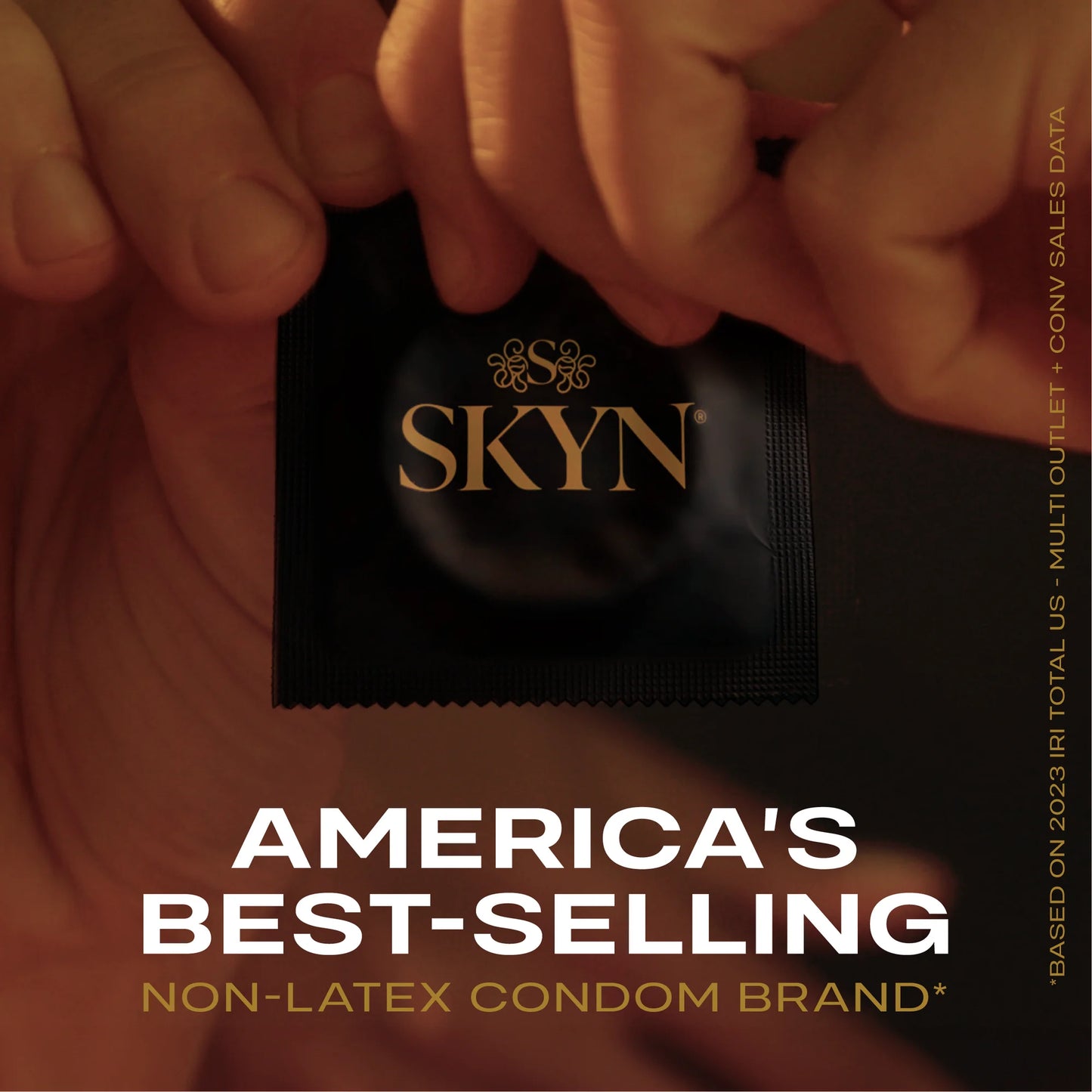 SKYN Elite Lubricated Non Latex Condoms, 36 Count
