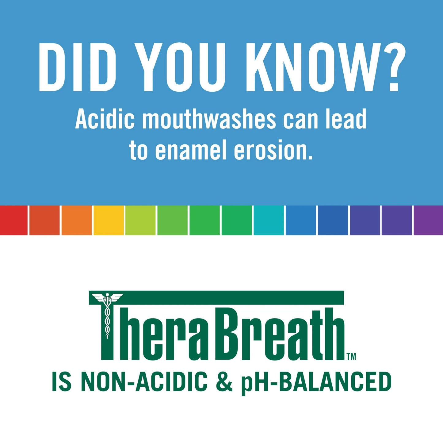 TheraBreath Fresh Breath Alcohol-Free Mouthwash, Mouth Rinse for Adults, Icy Mint, 16 fl oz